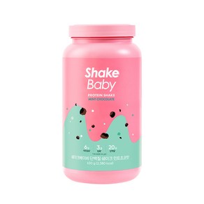 쉐이크베이비 단백질 다이어트쉐이크 민트초코맛, 1개, 630g
