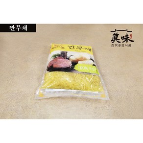 햇찬식품 깁밥재료 국내산짠무채4kg, 4kg, 1개