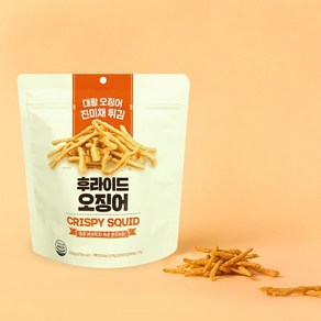 [생자연] 후라이드깡오징어100g, 100g, 1개