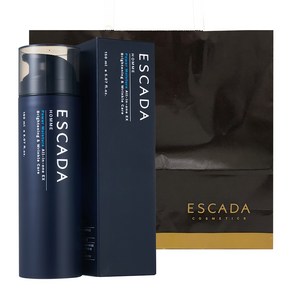 에스까다 옴므 파워 모이스춰 올인원 Ex 150ml 쇼핑백증정 남성 미백+주름+스킨+로션+에센스 올인원 화장품 대용량, 1개