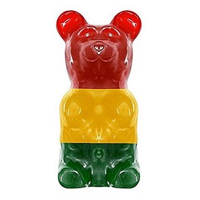 GIANT GUMMY BEARS 대왕곰젤리 대왕젤리 자이언트 구미 혼합 2.2kg, 1개