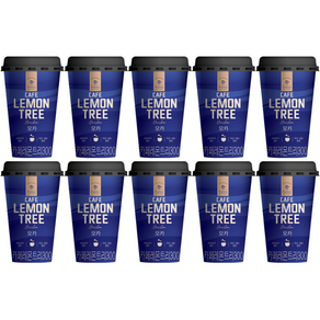 서울에프엔비 카페 레몬트리 모카맛 300mL X10컵, 10개