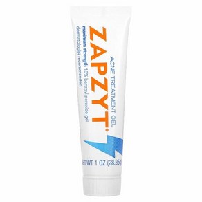 Zapzyt 아크네 트리트먼트 젤 28.35G 1OZ)