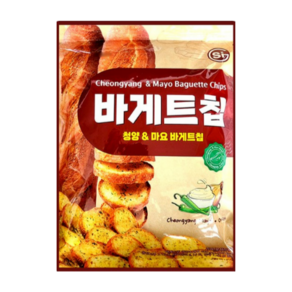 오성 마늘 바게트칩 청양 마요 400g, 1개