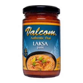 발콤 태국 락사 페이스트 230g Valcom Paste Laksa, 1개