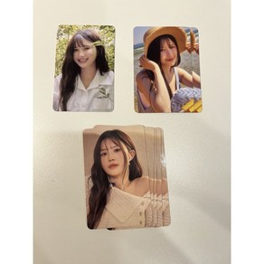 프로미스나인 fomis_9 사진전 2024 fomis_9 PHOTOBOOK FROM SUMMER 공식 하영 포토카드 1 - 한장 선택, 윗줄 왼쪽