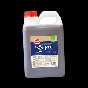 사조 멸치액젓 2.5kg 990000EA, 1개