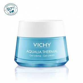 비쉬 아쿠아리아 모이스처라이징 젤 크림 온천수 히알루론산 Vichy Aqualia Gel Ceme Hydatante Eau Themale Acide Hyaluonique, 1개, 50ml