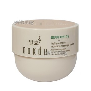 코리아나 발효녹두 영양가득 마사지 크림 - 300ml, 1개