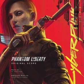 [LP] 사이버펑크 2077: 팬텀 리버티 게임음악 (Cyberpunk 2077: Phantom Liberty OST - Original Score) [LP]