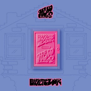 보이넥스트도어 (BOYNEXTDOOR) / HOW 2nd EP Wevese Albums ve (CD아님/ KOZ0361)