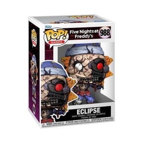 미국 아마존 정품++ Funko Pop! Games: Five Nights at Feddy Ruin - 이클립스, 1개