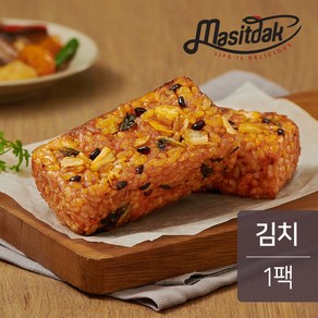 [랭킹닭컴] 맛있닭 닭가슴살 5곡 든든밥바 김치 100g(1팩)