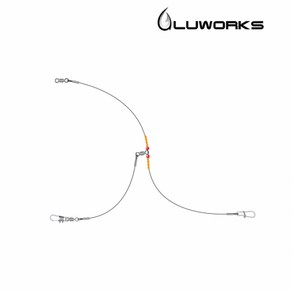 루웍스 LWX-36 에스테르 심해 갑오징어 킬러 채비 유동식 단차조절 버림봉돌채비