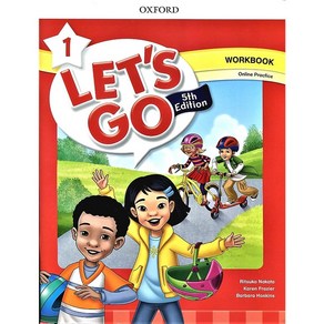 Let's Go 5E 1 Workbook with Online Practice