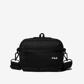 [FILA 본사공식] 뉴코어 가로 크로스백 (FS3BCG1302X_BLK)