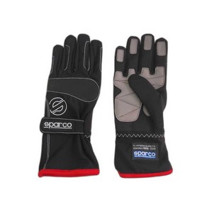 SPARCO 레이싱 장갑 모토크로스 바이크 미끄럼 방지, 어린이 레드 S