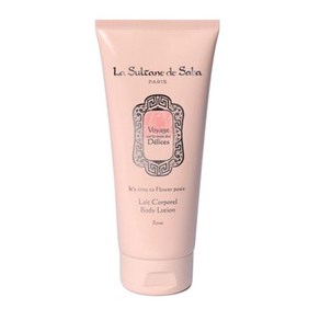 La Sultane de Saba 라 술탄 드 사바 로즈 바디밀크 200ml, 1개