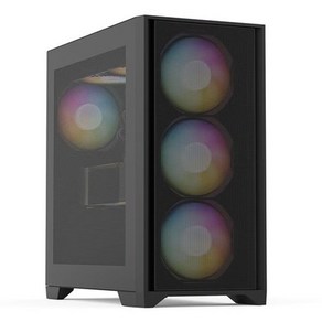 한성컴퓨터 AMD 라이젠 5 5600 RTX4060 16GB+512GB 슈컴 조립PC 게이밍 데스크탑 조립컴퓨터, 16GB, 블랙, hs:171084, 500GB, Fee DOS