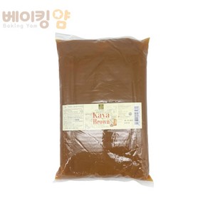 카야잼 브라운 - 카야브라운 2.5kg, 1개