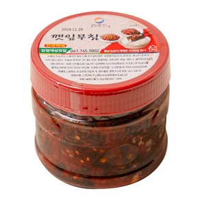 강경재성젓갈 깻잎무침 국내가공, 1kg, 1개