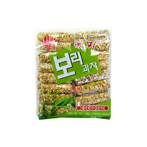 별미 보리과자 길쭉이, 400g, 5개