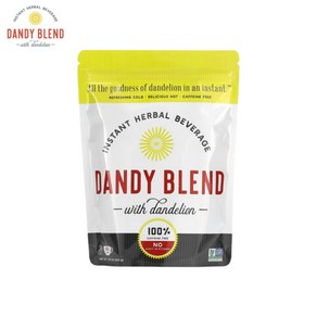 Dandy Blend 댄디 블렌드 인스턴트 허브 음료 단델리온 디카페인 200g, 1개입, 1개