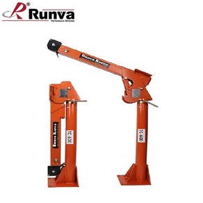 RUNVA 런바 TC-600 차량용 크레인 차량용리프트 차량용붐대, 1개