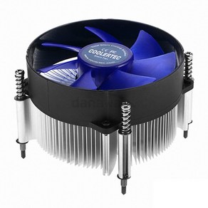 쿨러텍 ALPHA-800 BLUE-CU CPU공랭쿨러, 선택하세요, 1개