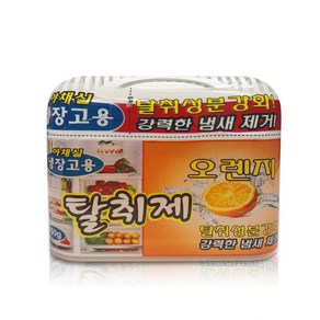 해피룸코리아 해피룸 냉장고탈취제150g(오렌지향)김치냄새 냄새제거, 1, 150g, 1개