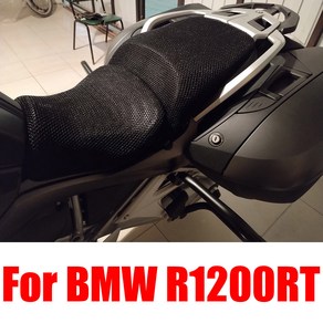 R1200RT 보호 쿠션 용 커버 시트 절연 메쉬 BMW 보호대 호환 1200 액세서리 R 엔진 오토바이 R1200 1200RT RT, 2014 - 2018, 1개