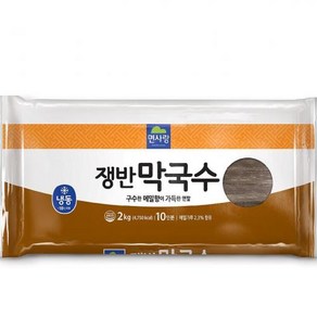 쟁반막국수(면사랑 2K), 1개, 2kg