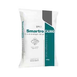 Smato CALMAG 칼마그 10kg - 질산태질소 칼슘 마그네슘, 1개