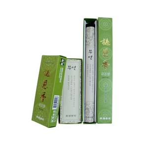 조양향당 시은향 (국산향), 국산향, 단, 1개, 80g