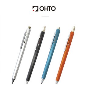 OHTO 오토 Hoizon 호라이즌 auto 샤프 & 볼펜, 실버샤프(AP-705H-SV)