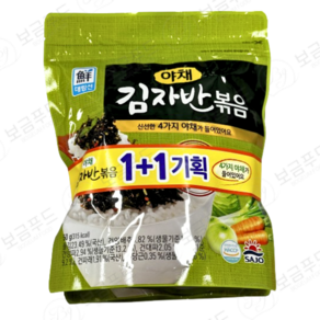 대림선 김자반볶음50g, 50g, 6개