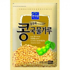 콩국가루 면사랑 850G, 1개