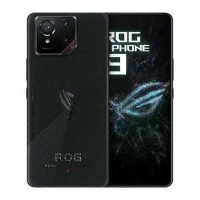 ASUS ROG Phone 9 스마트폰 글로벌 버전 공기계 잠금해제, 12GB+256GB 블랙, 256GB