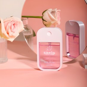 saeip 세니타이저 미스트 손소독제 로즈, 40ml, 1개