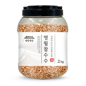 건강곡간 영월 찰수수, 2kg, 2개