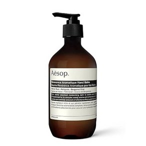 이솝  Aesop [이솝] 레버런스 아로마틱 핸드 밤 500ml Reveence Aomatique Hand Balm 500mL, 1개