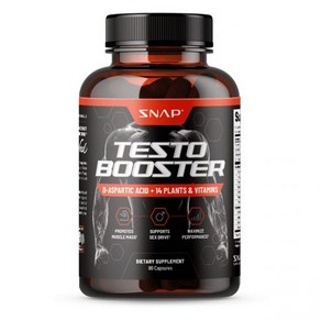 Snap s Testosteone 부스터 Enhancing Sexual Dive Natual 에너지 힘 근력 90 캡슐, 60 Capsules, 1-Pack, 1개, 60정