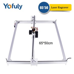 아크릴용 타각기 목재 65x50cm 레이저 영역 CNC 금속 절단기 6550 작업 GRBL 조각기 로고 40W 프린터