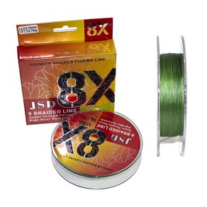 JSD PEX8 합사 8합사 150미터 그린