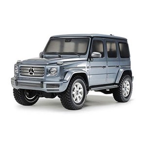 타미야 58675 전동RC카 메르세데스 벤츠 SUV G500 CC-02 지바겐 전동무선조종 조카선물 생일선물 자동차장난감, 1개