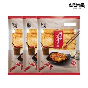 [삼진어묵] 매운모듬어묵 900g x 3개, 단품