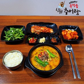 추막골 남원 추어탕 700g 추어 보양식 맛집 여름 건강식 음식 요리 택배, 5개