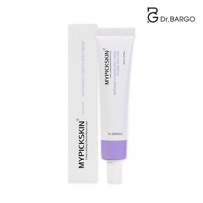 [Dr.BARGO] 닥터바르고 마이픽스킨 화이트닝 컴플렉스 제로 크림 30ml