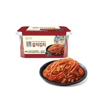 아워홈 이남김치 갈치김치 800g, 1개