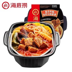 중국식품 하이디라오 즉석훠궈 간편훠궈 토마토소고기 435g, 1개